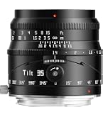 Amazon.com : TTARTISAN 50mm F1.4 Full Frame Tilt Shift Manual Lens